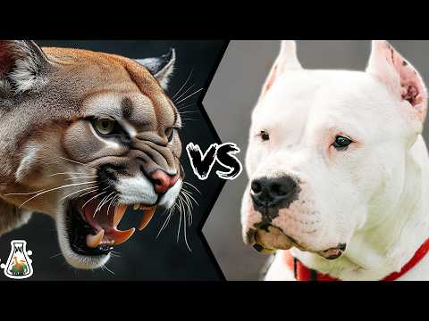 Cougar vs Dogo Argentino - Could This Dog Hunt Wild Cats?