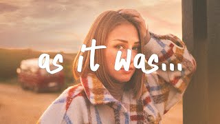 Harry Styles - As It Was (Lyrics)