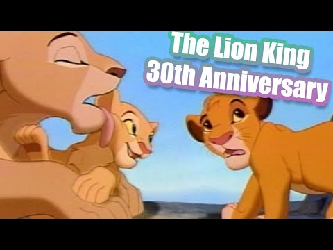 Live Stream Lion King 30th Anniversary