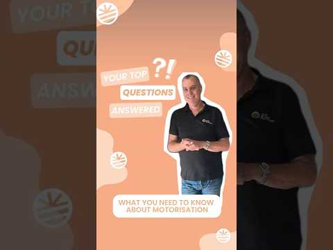 Q&A | All you need to know about motorised products | Blinds, Curtains, Awnings and more