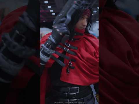 Vincent Valentine cosplay final fantasy 7 mcm comic con #shorts