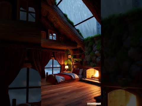 #relax #cabinambience #rain #peace #rainsounds #cozycabinambience #cabinrainsounds #cabin