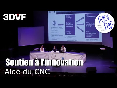 CNC - Soutien à l’innovation et au développement technique [RADI-RAF 2023]