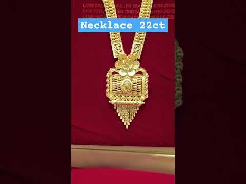 Necklace 22ct#necklace #youtubeshorts #goldjewellerydesigns #goldjewellery #viralvideo #goldaccessor