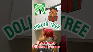 DOLLAR TREE🎅 Decorating on a budget Kitchen Decor 💚 #dollartree