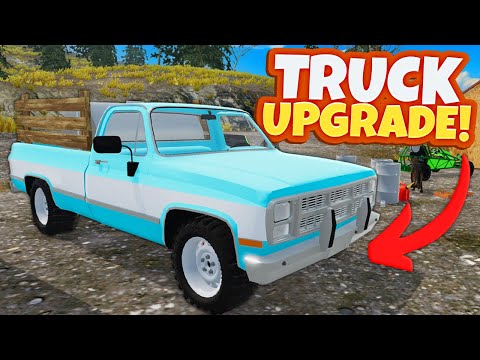 I Upgraded The Truck to Help Make Money in The Sugar Shack in Mon Bazou!