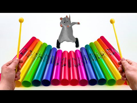 Viral Rat dance meme on 50 epic instruments!