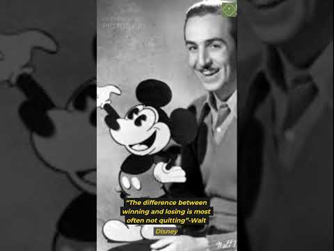 Walt Disney Motivational Quotes #disney#motivation #mickeymouse #oscar#billionaire #facts#cartoon