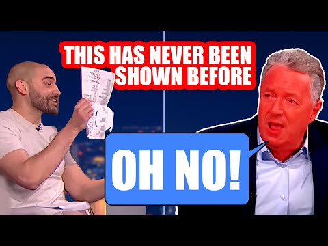 PIERS MORGAN’S MOST DANGEROUS GUEST MAKES SHOCKING CLAIM ABOUT ISRAEL PALESTINE!