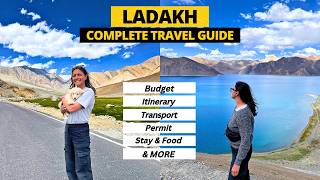 Leh Ladakh Tour UNDER 30k Budget | Leh Ladakh Tourist Places with Travel Guide | Khushboo Vasudeva