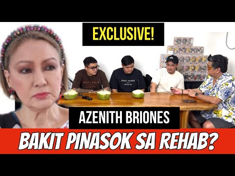 EXCLUSIVE! AKTRES NA SI AZENITH BRIONES BAKIT PINASOK SA REHAB NG MGA ANAK?