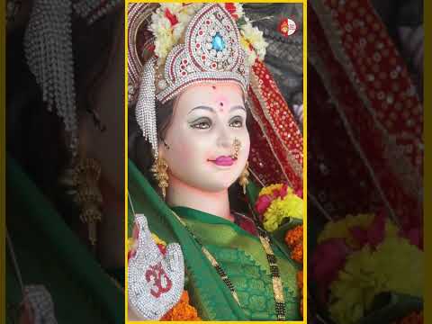 JHAK JHAK JHALAK DIKHADE MAIYA ~ माता का भजन | Latest Mata Devi Bhajan #shorts