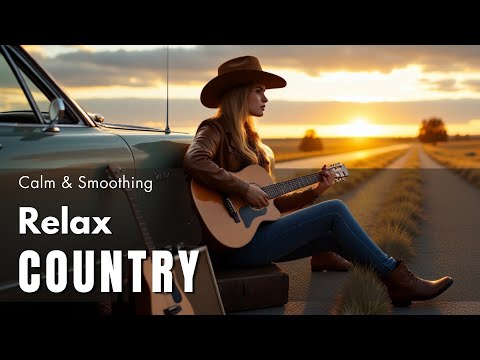 【Country Relax 9】Calm Playlist / for Relax / Work / Pop / Ballad / Study / Coffee 🤠🎶