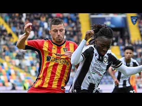 U.S. Lecce: HL Udinese 1 - Lecce 0 | 7ª giornata Serie A Enilive