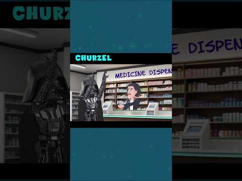 Darth Vader Pharmacy Shock 8(  #silly #animation #darthvader