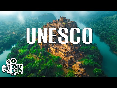 MARAVILLAS DE LA UNESCO | Los Mejores Sitios del Patrimonio Mundial de la UNESCO | Video en 8K