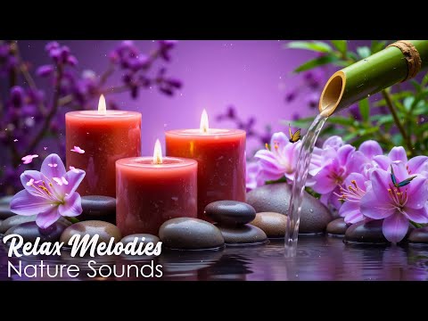 Spa Music and Water Sounds that Calm The Mind 🌺 Sleep Music, Relaxing Music