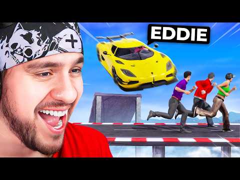 this game is rigged… (RUNNERS VS CARS)