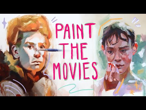 Improve your Painting Skills | Paint From Movies 🎬✨