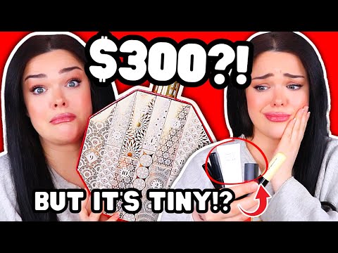 RIDICULOUS!? $300 for TINY MAKEUP? | Bobbi Brown Advent Calendar Unboxing