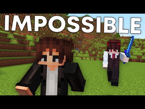 I Beat My Friend in an Impossible Minecraft Challenge