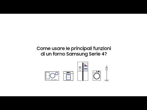 Te lo spiega Samsung: come usare le principali funzioni di un forno Samsung Serie 4 | Samsung