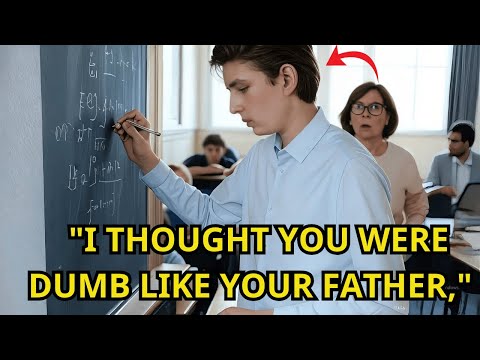 Liberal Calculus Professor Tries to Humiliate Barron Trump — Has No Idea He's a Math Genius!