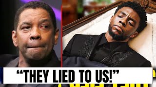 Denzel Washington Drops BOMBSHELL On Chadwick Boseman Death...