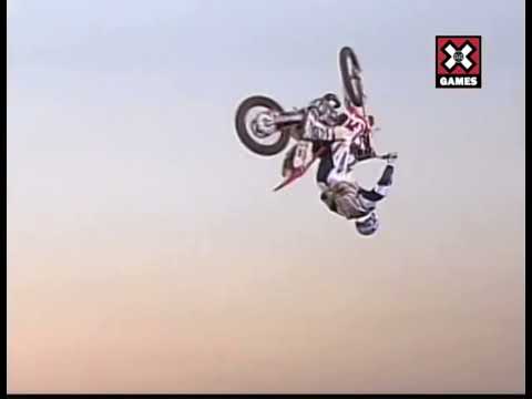 Jeremy “Twitch” Stenberg 2005 X Games Moto Best Trick Run 2