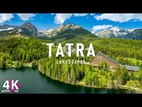 Tatra National Park 4K Ultra HD - Stunning Footage, Scenic Relaxation Film with Calming Music