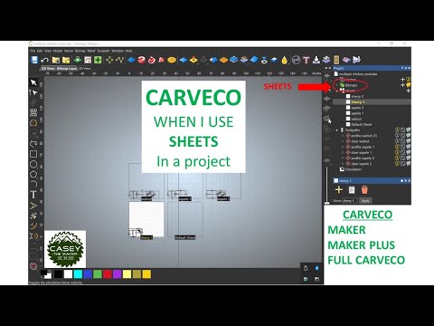 CARVECO SHEETS and when to use them