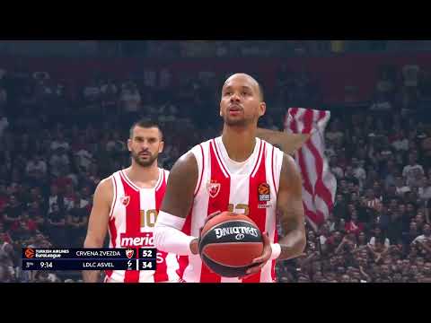 Shabazz Napier vs Asvel Full Game Highlights (21PTS 3REB 1AST 2STL 19PIR)