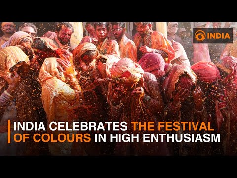 India Celebrates The Festival Of Colours In High Enthusiasm & Updates | DD India News Hour