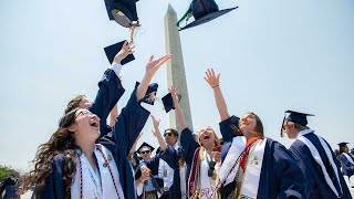 2023 GW Commencement Highlights