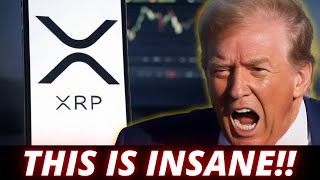 XRP URGENT!🚨DONALD TRUMP JUST DROPPED AN XRP BOMBSHELL!! XRP ON RADAR OF MILLIONS!! #wealth XRP NEWS