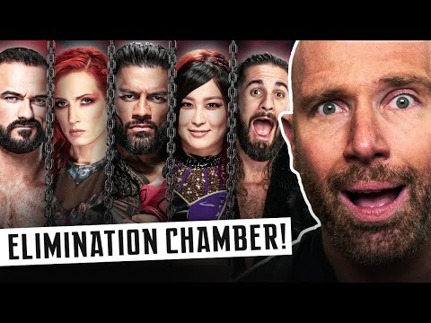 Predicting The 2025 WWE Elimination Chamber Card (before it makes sense)