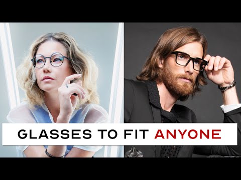 The BEST Large and Small Glasses - Frames that actually FIT