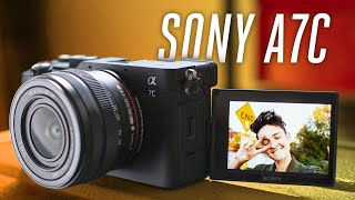 Sony A7C Review: a little ripper!