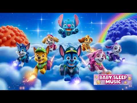 Baby Lullaby💤, BABY SLEEP MUSIC Paw Patrol Babies Intelligence Stimulation🌙