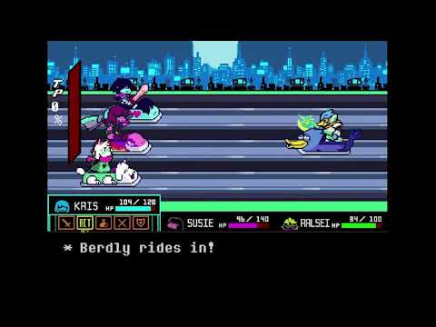 Deltarune Chapter 2 OST - Smart Race 1 hour