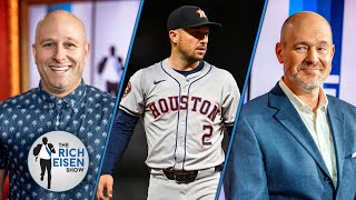 Alex Bregman to Boston Just Rekindled the HEATED Yankees-Red Sox Rivalry on the Rich Eisen Show