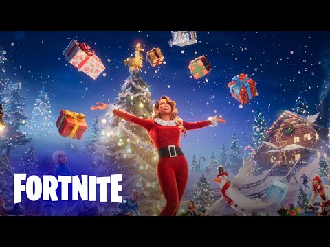 Playing Fortnite Battle Royale for the Holidays!