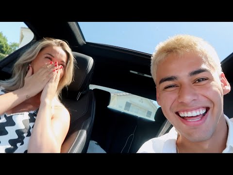 SURPRISING MY FRIENDS WITH MY NEW HAIR!!