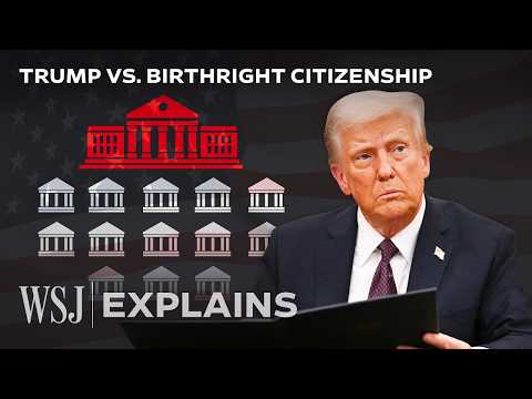 How Trump Is Planning to End Birthright Citizenship | WSJ