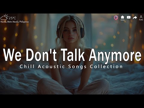 Acoustic Songs Cover Music 2025 New Songs Lyrics🌸Relaxing Playlist for a Calm Day🌿2025 New Songs