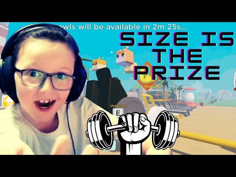 From Tiny to Titan! Layton's Epic Gym Rounds Adventure in Roblox!