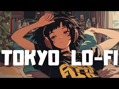 𝐏𝐥𝐚𝐲𝐥𝐢𝐬𝐭 Tokyo Lofi City Pop 🌆 Night Chill | Japanese Jazzy hiphop lofi chill beats