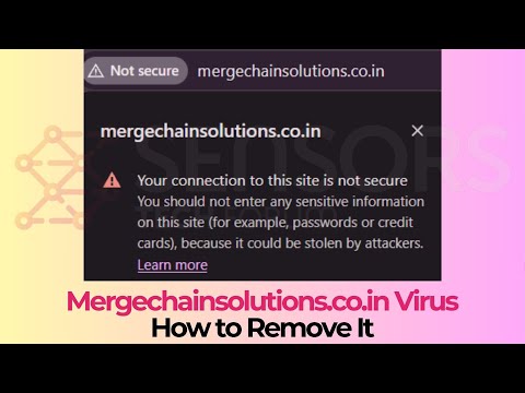 Mergechainsolutions.co.in Pop-up Notifications – Removal Guide