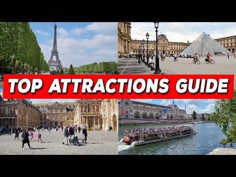 ULTIMATE Top Tourist Attractions in Paris (50+ Activities)