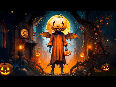 Best Spooky Halloween Playlist 2024 🎃 Scary Background Halloween Music 👻 Best Spooky Halloween Music